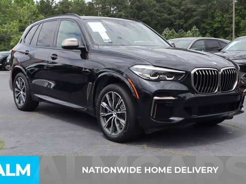 Used 2022 BMW X5 M50i image 5