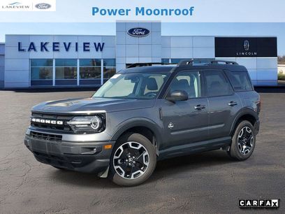Certified 2024 Ford Bronco Sport Outer Banks w/ Tech Package