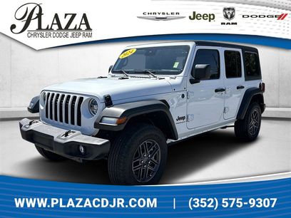 Certified 2024 Jeep Wrangler Sport S