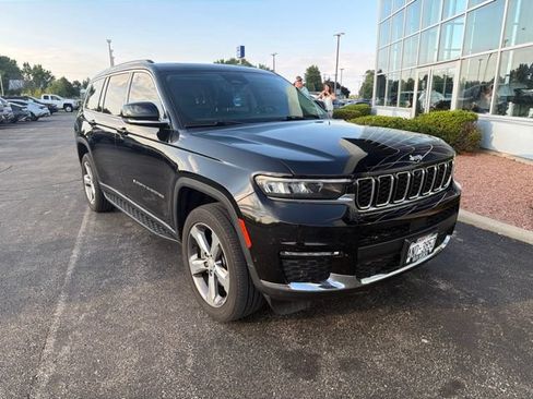 Used 2021 Jeep Grand Cherokee L Limited w/ Luxury Tech Group II AWD/4WD image 1