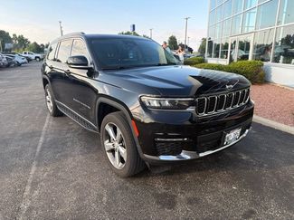 Used 2021 Jeep Grand Cherokee L Limited w/ Luxury Tech Group II AWD/4WD video 1
