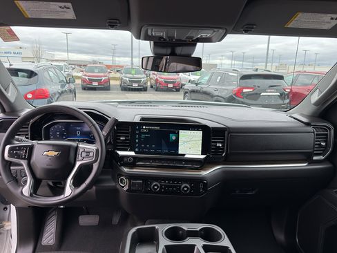 Used 2025 Chevrolet Silverado 1500 LT w/ Work Truck Package image 29