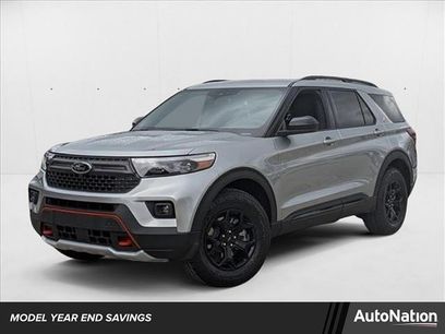 New 2024 Ford Explorer Timberline w/ Timberline Technology Package