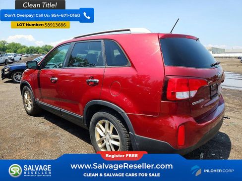 Used 2015 Kia Sorento LX AWD/4WD image 3