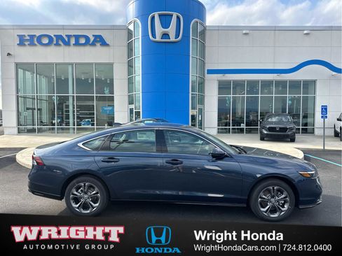 New 2026 Honda Accord EX-L image 1