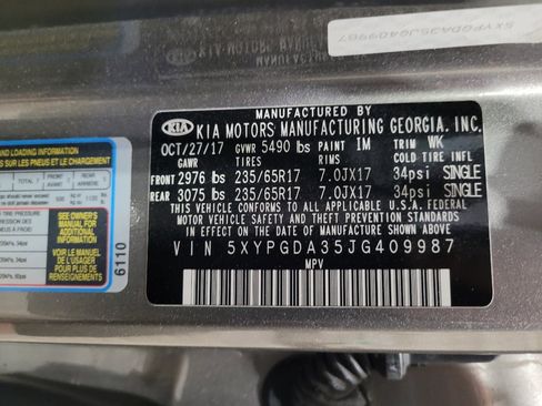 Used 2018 Kia Sorento AWD image 29