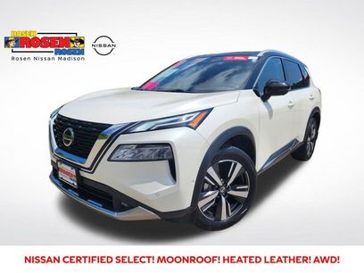 Certified 2021 Nissan Rogue Platinum