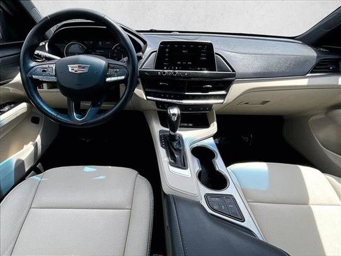 Certified 2025 Cadillac CT4 Premium Luxury RWD image 16