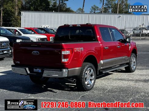 Used 2021 Ford F150 Lariat w/ Equipment Group 502A High image 6