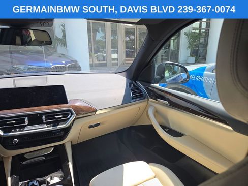 Certified 2022 BMW X3 sDrive30i w/ Convenience Package RWD image 42