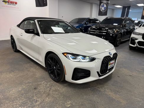 Used 2022 BMW 430i xDrive Convertible w/ M Sport Package image 5