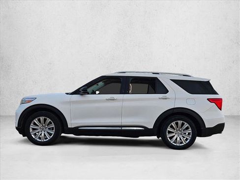 Certified 2022 Ford Explorer Limited w/ Limited Technology Package image 8