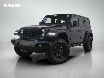Used 2024 Jeep Wrangler Unlimited