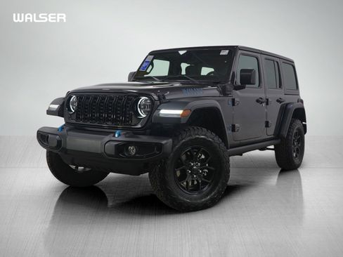 Used 2024 Jeep Wrangler Unlimited AWD/4WD image 1