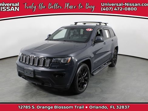 Used 2018 Jeep Grand Cherokee Altitude AWD/4WD image 1