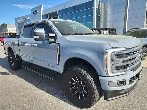 Certified 2024 Ford F250 Platinum AWD/4WD image 1