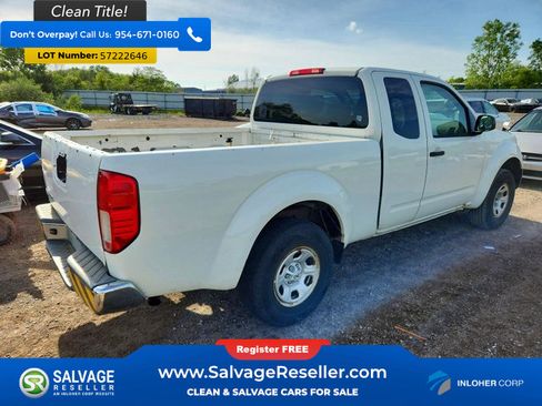 Used 2013 Nissan Frontier S RWD image 4