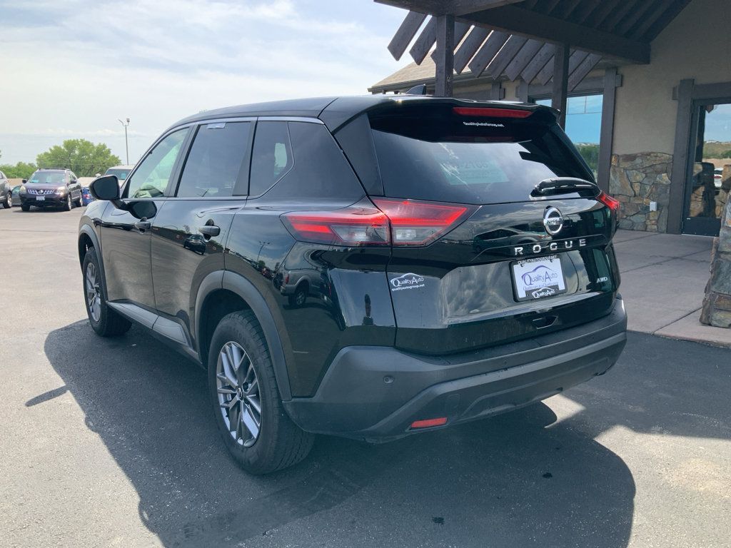 Used 2021 Nissan Rogue S AWD/4WD image 8