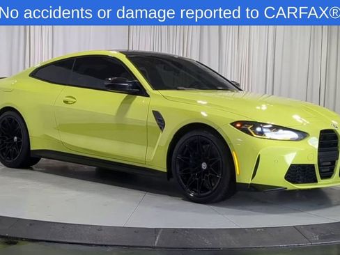 Used 2022 BMW M4 xDrive Competition w/ Executive Package AWD/4WD image 2