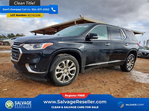Used 2019 Chevrolet Traverse Premier w/ Driver Confidence II Package image 1