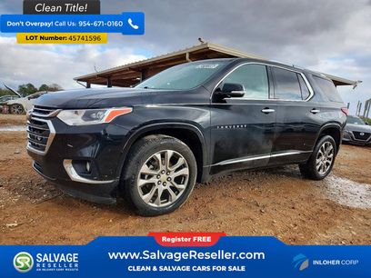 Used 2019 Chevrolet Traverse Premier w/ Driver Confidence II Package