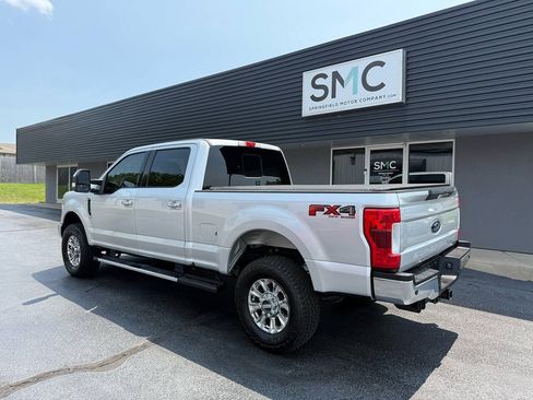 Used 2019 Ford F250 Lariat w/ Chrome Package AWD/4WD image 9