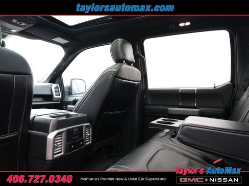 Used 2018 Ford F150 Platinum w/ Equipment Group 701A Luxury AWD/4WD image 38