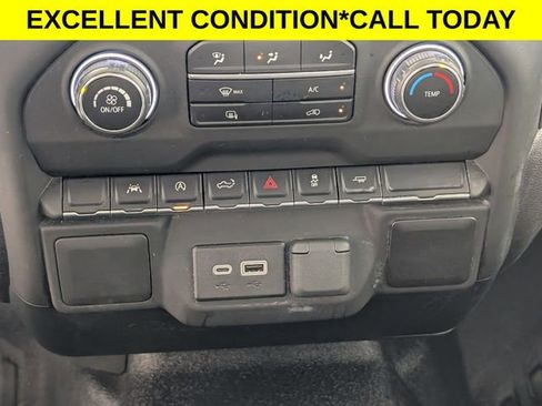 Used 2025 Chevrolet Silverado 1500 W/T RWD image 21