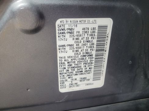 Used 2017 Nissan Rogue S AWD/4WD image 33