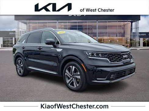 Used 2022 Kia Sorento SX Prestige w/ Panoramic Sunroof Package AWD/4WD image 1