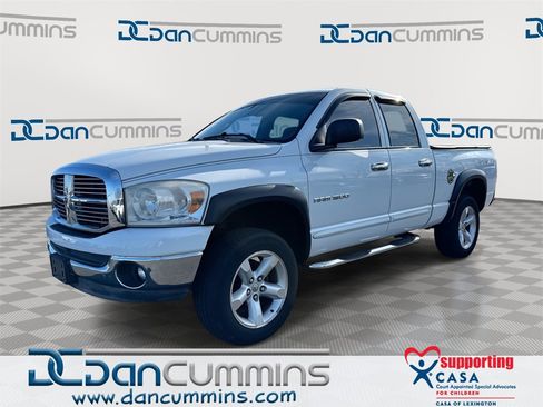 Used 2007 Dodge Ram 1500 Truck SLT w/ Quad Cab Big Horn Value Group image 1