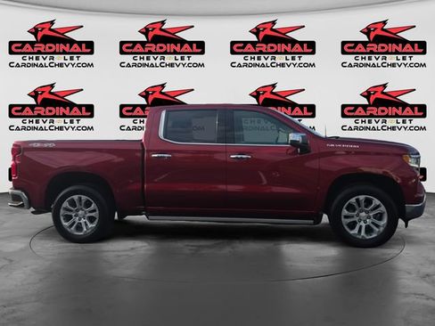 Used 2024 Chevrolet Silverado 1500 LTZ w/ LTZ Premium Package AWD/4WD image 2