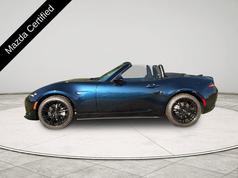 Certified 2024 MAZDA MX-5 Miata Club RWD image 36
