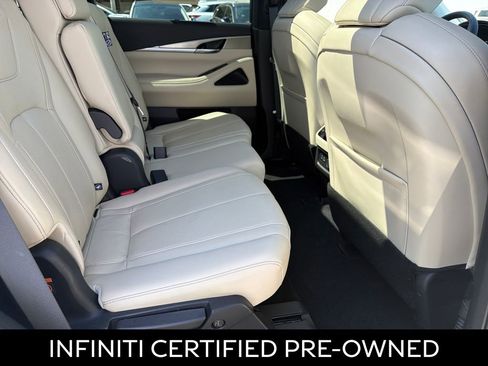 Certified 2023 INFINITI QX60 Luxe w/ Cargo Package AWD/4WD image 35