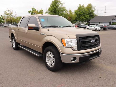 Used 2013 Ford F150 Lariat AWD/4WD image 3