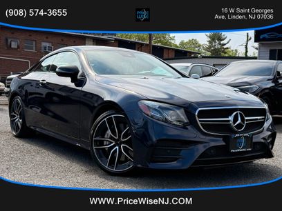 Used 2020 Mercedes-Benz E 53 AMG 4MATIC Coupe