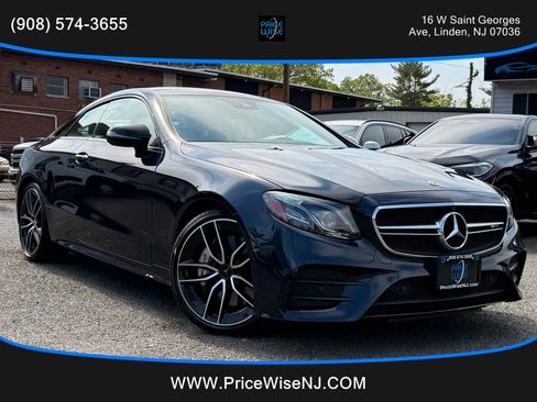 Used 2020 Mercedes-Benz E 53 AMG 4MATIC Coupe image 1