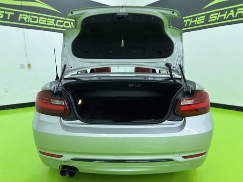 Used 2016 BMW 228i Convertible RWD image 9