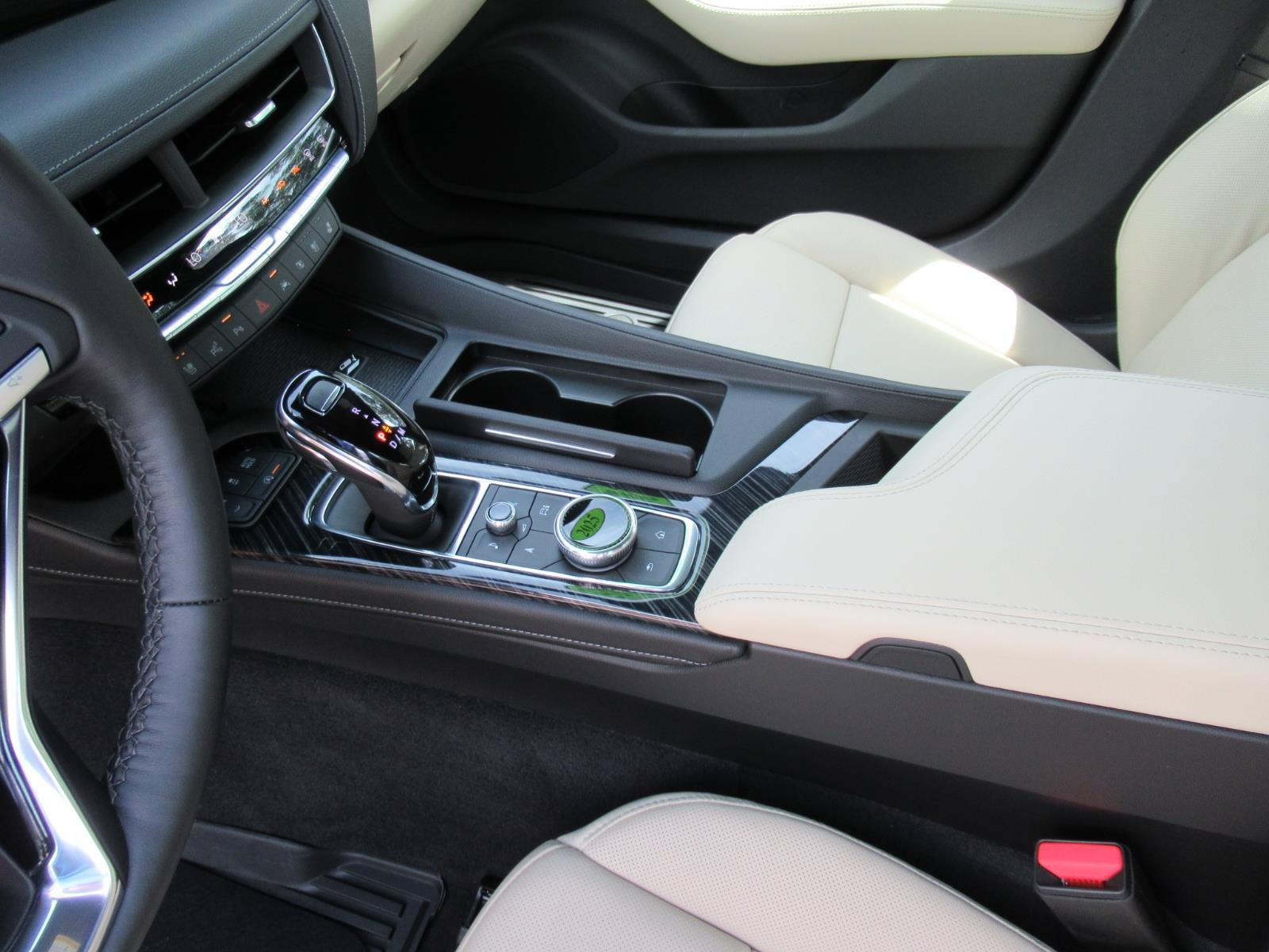 Certified 2025 Cadillac CT5 Premium Luxury w/ LPO, Red Accent Package AWD/4WD image 17