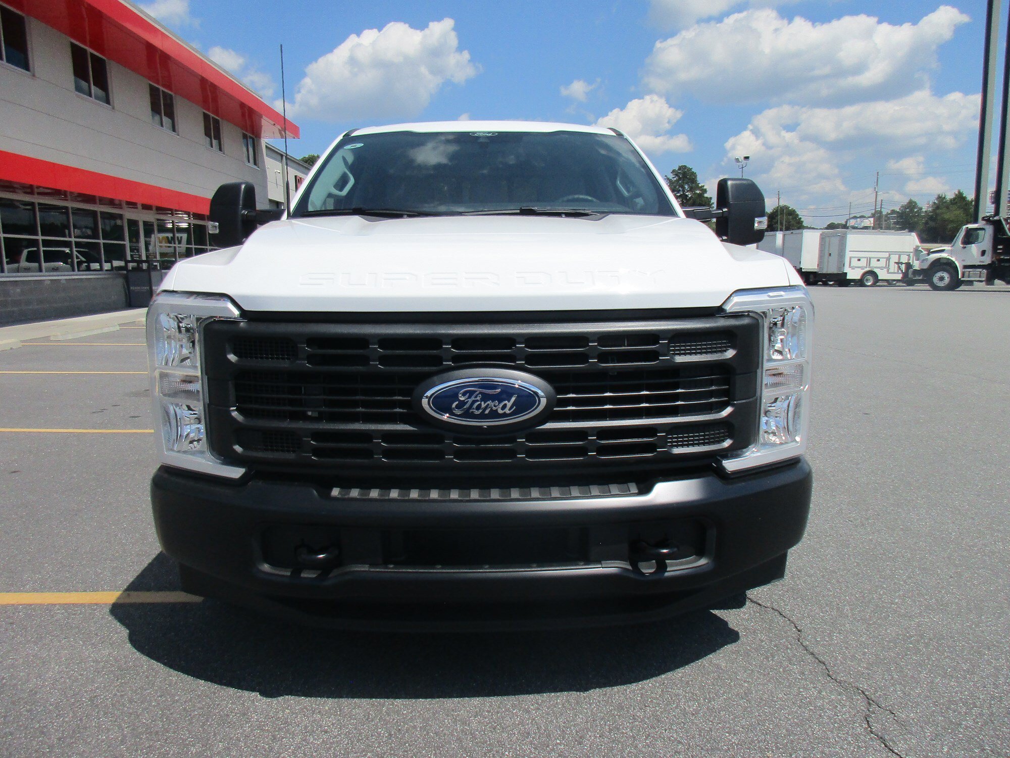 New 2026 Ford F350 XL w/ 360-Degree Camera Package RWD image 2