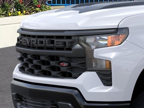 New 2026 Chevrolet Silverado 1500 Custom Trail Boss w/ Dark Appearance Package AWD/4WD image 13