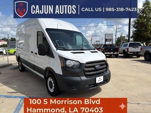 Used 2021 Ford Transit 250 148 High Roof w/ Load Area Protection Package RWD image 6