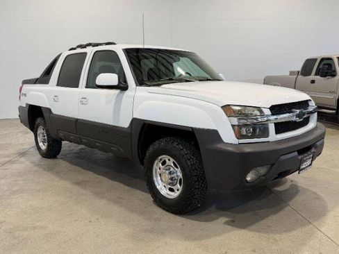 Used 2003 Chevrolet Avalanche 2500 AWD/4WD image 5