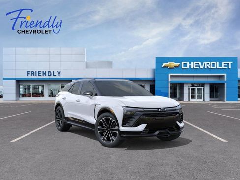 New 2026 Chevrolet Blazer EV SS w/ Performance Package AWD/4WD image 1