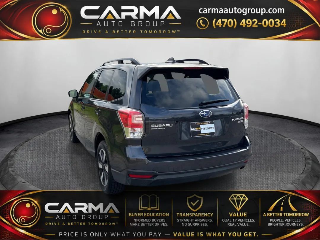 Used 2017 Subaru Forester 2.5i Premium AWD/4WD image 3