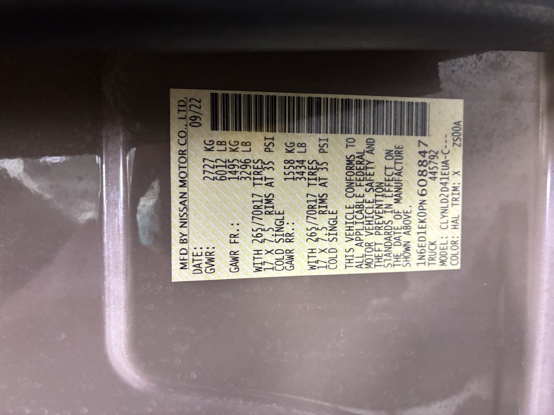 Used 2023 Nissan Frontier PRO-4X w/ Pro Convenience Package AWD/4WD image 33