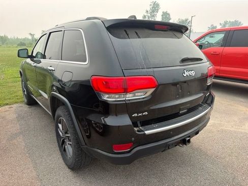 Used 2019 Jeep Grand Cherokee Limited w/ Trailer Tow Group IV AWD/4WD image 9