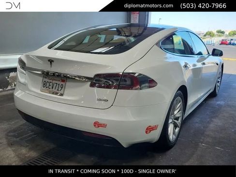Used 2017 Tesla Model S 100D AWD/4WD image 4