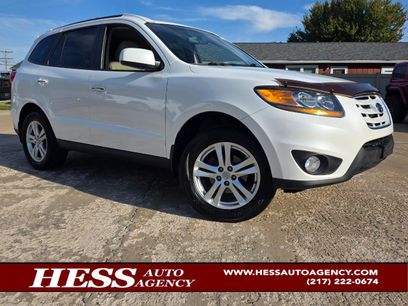 Used 2011 Hyundai Santa Fe Limited w/ Navigation Pkg 4