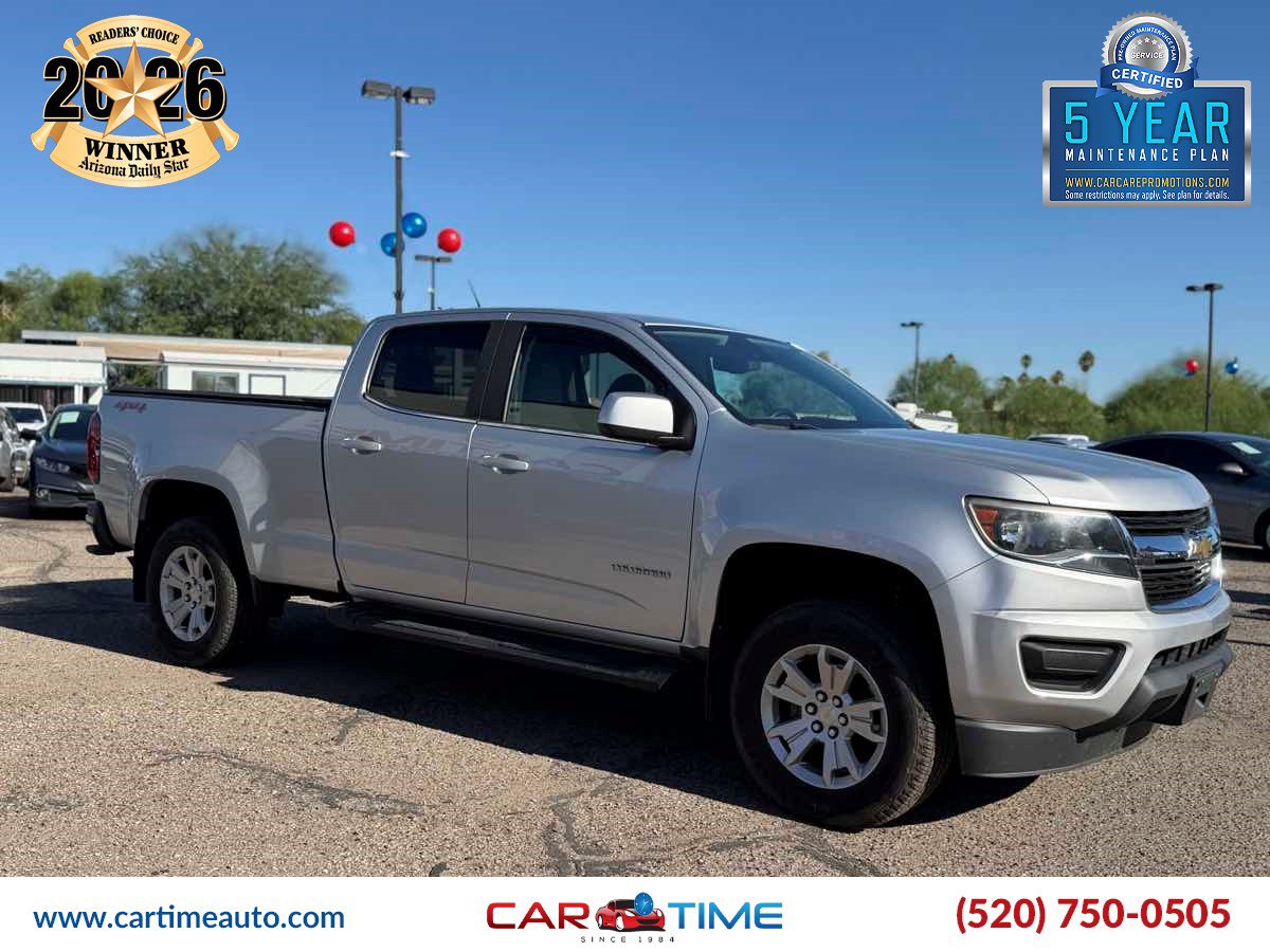 Used 2019 Chevrolet Colorado LT w/ Safety Package AWD/4WD image 3